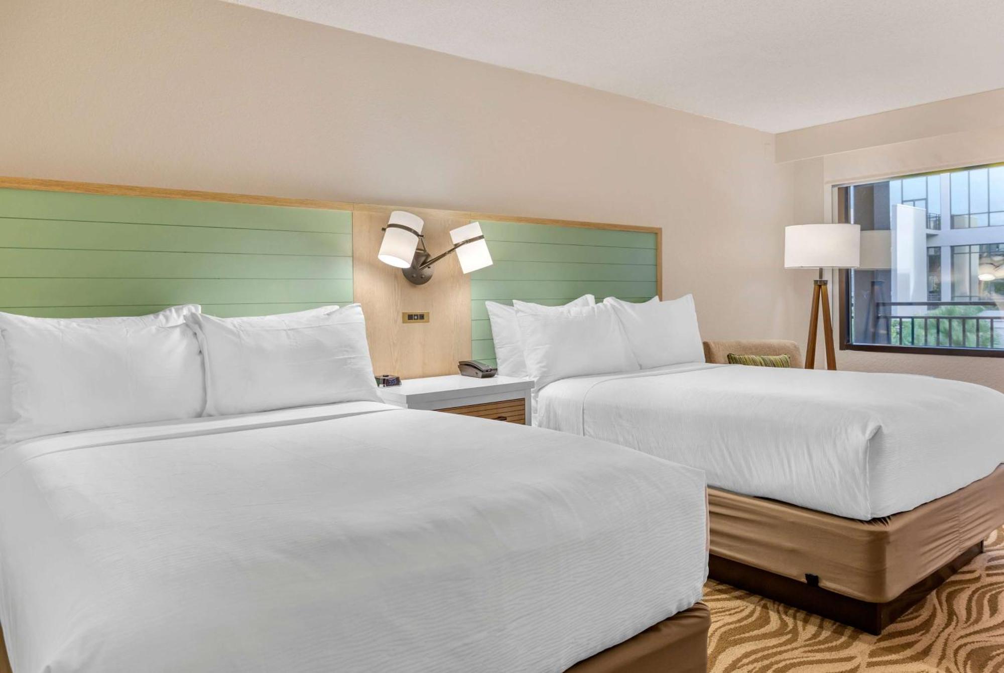Standard Room Two Double Beds