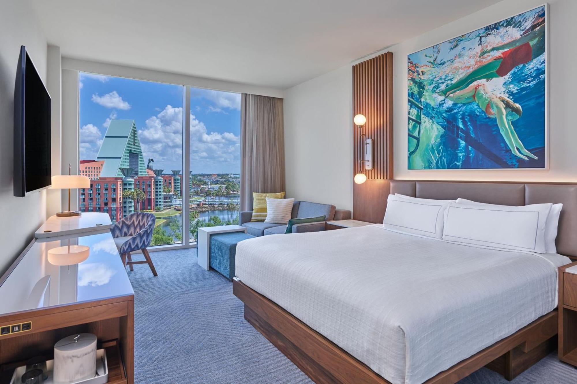 Traditional Epcot View Guest room 1 King Sofa bed Includes Early Entry To Disney Theme Parks,1553218696:JPEG